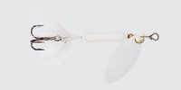 Спиннербэйты фирмы yakima bait. Расцветка SNOW-P